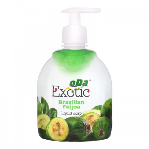 Жидкое мыло "Exotic" дозатор 300г Бразильский фейхоа (ODA)