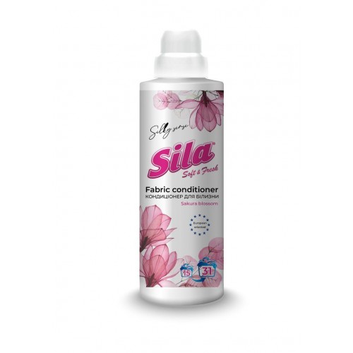 Кондиционер-ополаскиватель д/тканей "Sila Silky sense" 0,925л (SILA)