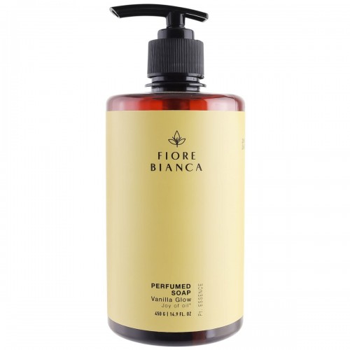 Жидкое мыло Fiore Bianca Pastel Essence Vanilla Glow 450мл (Bianca)