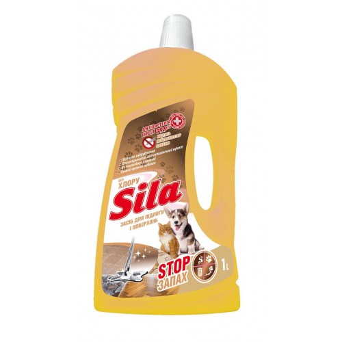 Средство для пола и поверхностей "SILA" 1,0 л. (SILA)