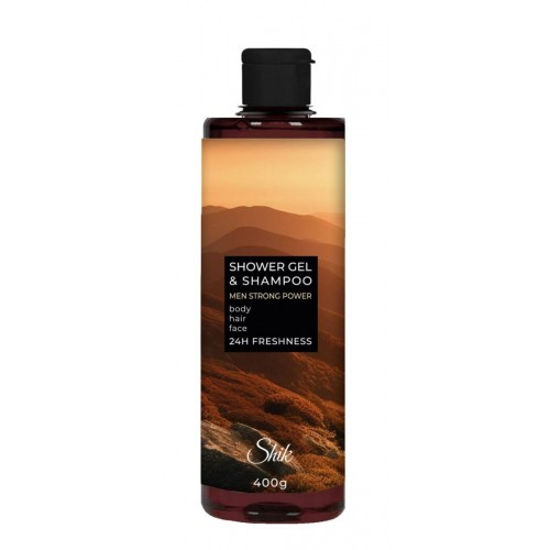 Гель для душа "Shik" 400г MEN Strong Power (Shik)