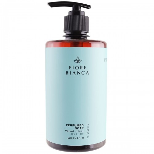 Жидкое мыло "Fiore Bianca" Pastel Essence Velvet ritual 450мл (Fiore Bianca)