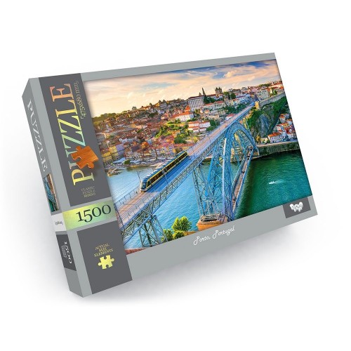 Пазлы "Мост", 1500 эл (Dankotoys)