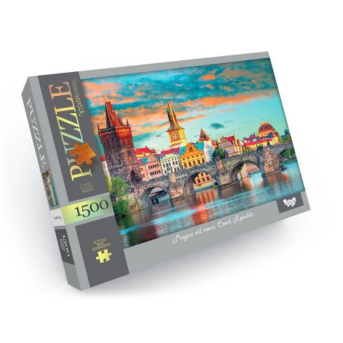 Пазлы "Старая Прага, Чехия", 1500 эл (Dankotoys)
