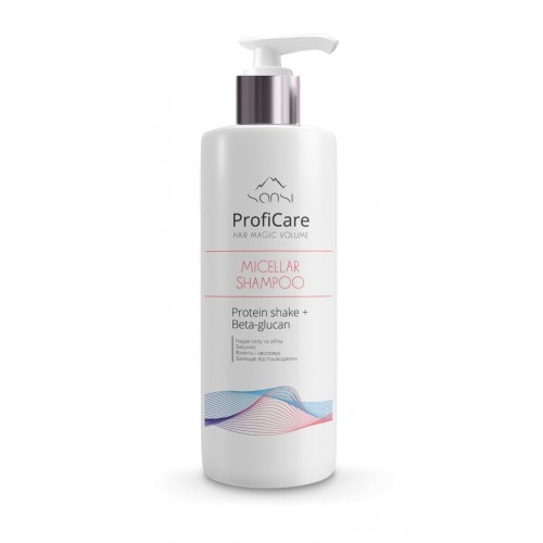 Шампунь "Sansi ProfiCare Hair" 400г magic volume (Sansi)