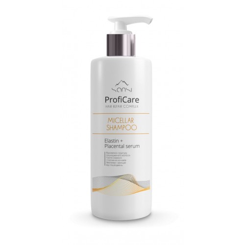 Шампунь "Sansi ProfiCare Hair" 400г repair complex (Sansi)