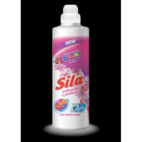Средство для стирки "Sila" 1кг Color (SILA)