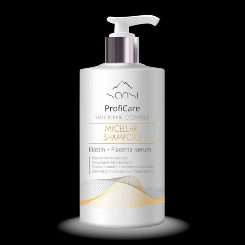 Мицеллярный шампунь "Sansi ProfiCare Hair" 900мл repair complex (Sansi)