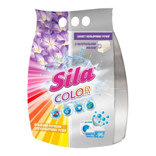 Стиральный порошок "Sila" 2,4 кг (SILA)