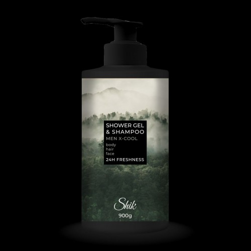 Гель для душа "Shik" 900г MEN MEN X-Cool (Shik)