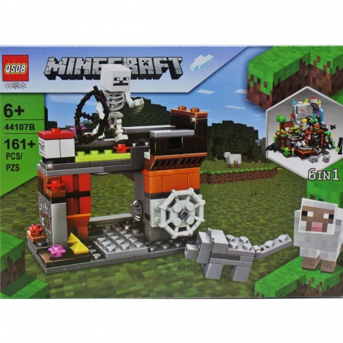 Конструктор Minecraft 44107 вид 2 (MiC)
