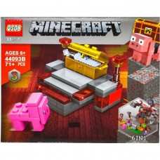 КОНСТРУКТОР МАЙНКРАФТ / MINECRAFT  (ВИД 3)