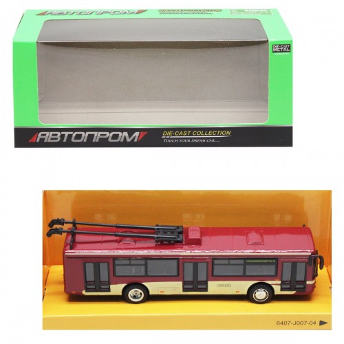 Троллейбус "АВТОПРОМ", вид 1 (Автопром)