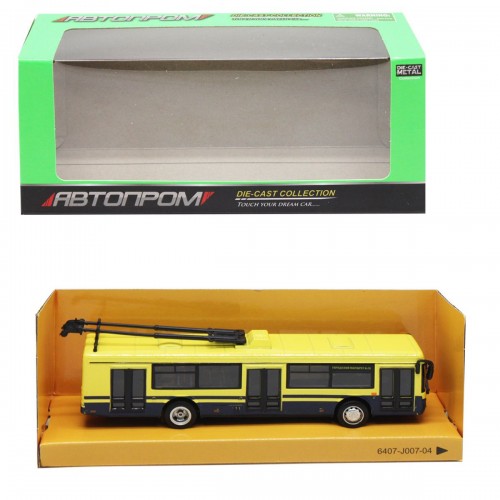 Троллейбус "АВТОПРОМ", вид 2 (Автопром)