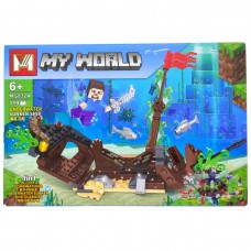 КОНСТРУКТОР MINECRAFT (ВИД A)