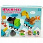 Магнитный конструктор, подвижные элементы, трещотка, в коробке (ВИД 1) (MiC)
