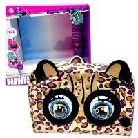 Интерактивная сумочка (клипает, звуки, музыка, реагирует на ощупь)