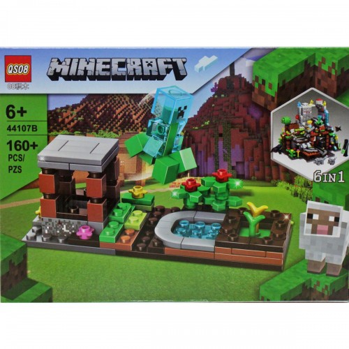 Конструктор Minecraft 44107 вид 3 (MiC)