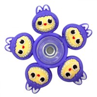 Спинер резиновый ЛАБУБУ (Фиолетовый)