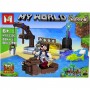 КОНСТРУКТОР MINECRAFT (ВИД 1) (MiC)