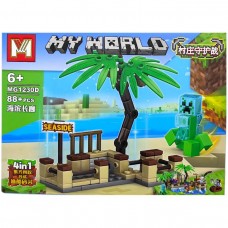 КОНСТРУКТОР MINECRAFT (ВИД 2)