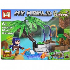 КОНСТРУКТОР MINECRAFT (ВИД 3)