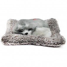 Собачка-пушистик на коврике, вид 6