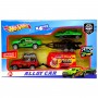 Ігровий набір машинок "Hot Wheel" (ЧЕРВОНИЙ) трейлер Вид 5 (MiC)