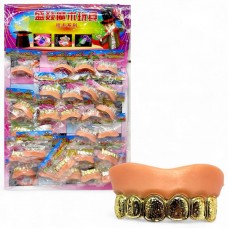 Зуби золоті або срібні (30 шт)