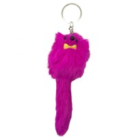 Брелок ЛИСИЧКА (МАЛИНОВЫЙ)