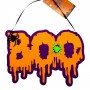 Декор з фетру BOO (ФІОЛЕТОВИЙ+ ПОМАРАНЧЕВИЙ) (Аплі Краплі)
