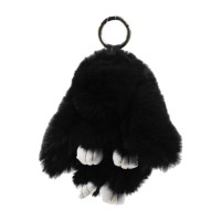 Хутряний брелок 