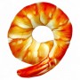 М'яка іграшка підголовник "Креветка", 31 см (InkaToys)
