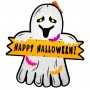 Декор з фетру 3мм "Привид Happy Hellowееn" ХН-100 (Аплі Краплі)