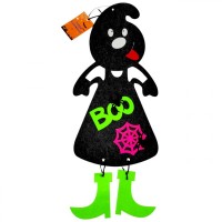 Підвіс з фетру 3мм Привид (ЧОРНИЙ)