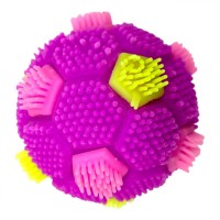 Їжачок, що світиться Футбол 6 см (ФІОЛЕТОВИЙ)