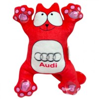 Котик Саймон на присосках 24 см AUDI (КРАСНЫЙ)