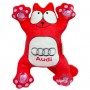 Котик Саймон на присосках 24 см AUDI (КРАСНЫЙ) (Сувенир-Декор)