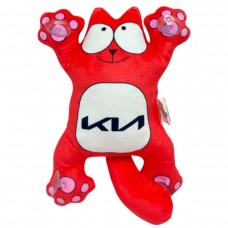 Котик Саймон на присосках 24 см KIA (ЧЕРВОНИЙ)
