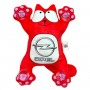 Котик Саймон на присосках 24 см OPEL (КРАСНЫЙ) (Сувенир-Декор)