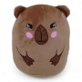 Мягкая игрушка "Капибара Кругляш", 25 см (Копиця)