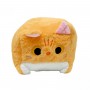 Мягкая игрушка Кот-подушка 15 см (РЫЖИЙ) (MiC)