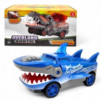 Игрушечный джип-монстр АКУЛА (СИНИЙ)