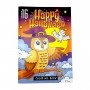 Раскраска, 210х297 мм, (HALLOWEEN СОВА) (Art studio of Happiness)