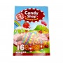 Раскраска, 210х297 мм, (CANDY SHOP) (Art studio of Happiness)