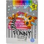 Розфарбовка,210х297 мм, (FUNNY KITTY) (Art studio of Happiness)
