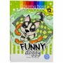 Розфарбовка,210х297 мм, (FUNNY DOGGY) (Art studio of Happiness)