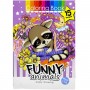 Розфарбовка,210х297 мм, (FUNNY ANIMALS 2) (Art studio of Happiness)