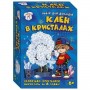 Набір для експериментів. Клен в кристалах (білий) (Ранок)