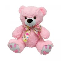 Мягкая игрушка Мишка 30 см (Розовый)
